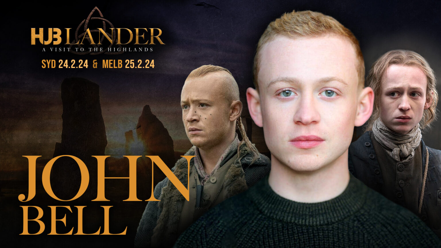 Bio - John Bell - The Hub Productions