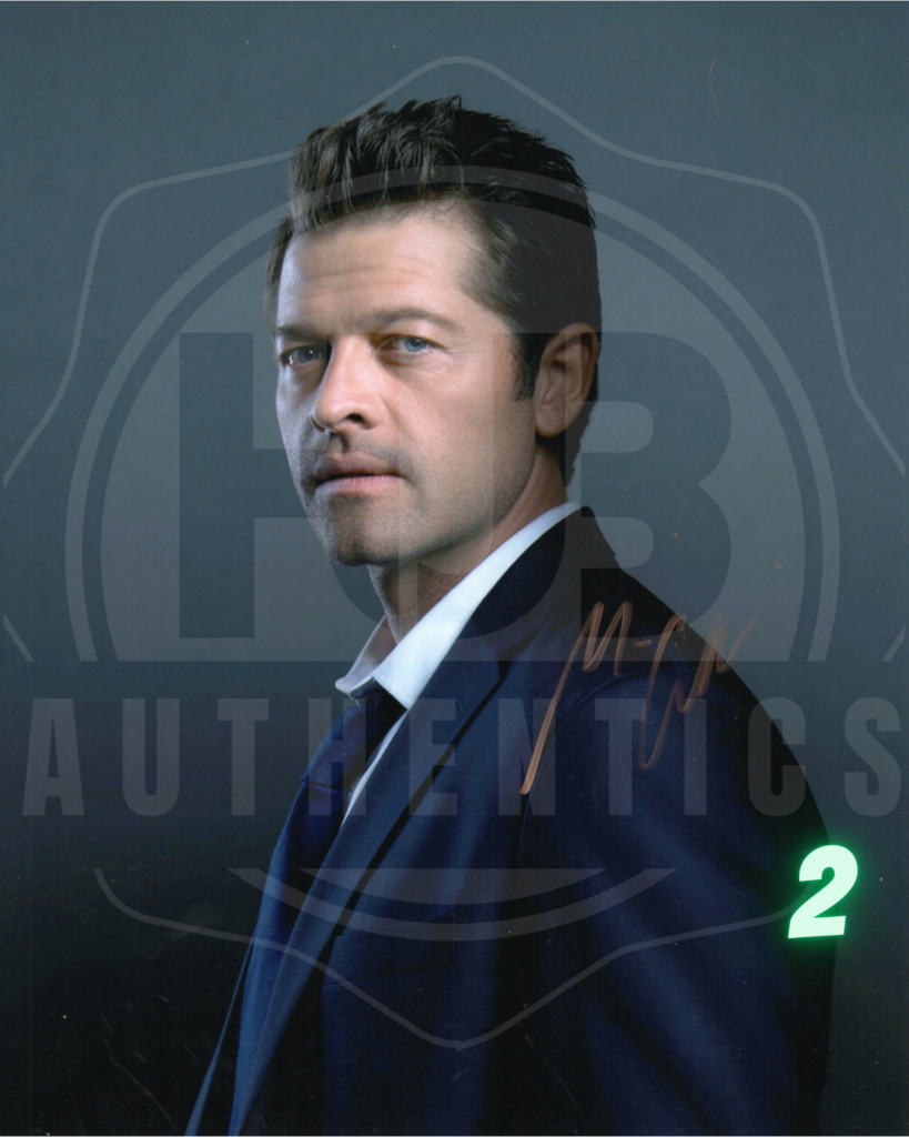 Misha Collins Autograph The Hub Productions