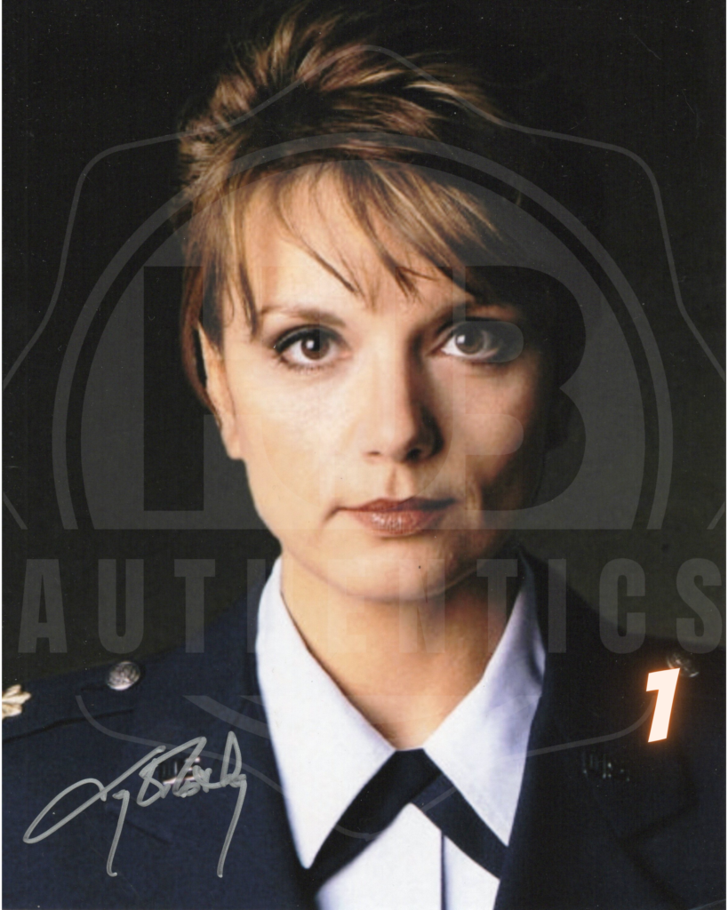 Teryl Rothery Autograph - The Hub Productions