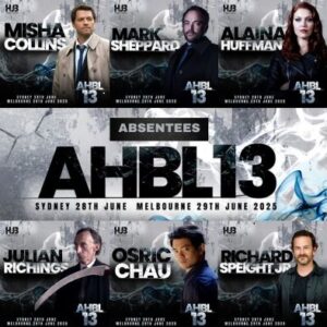 AHBL13 Absentee Autographs
