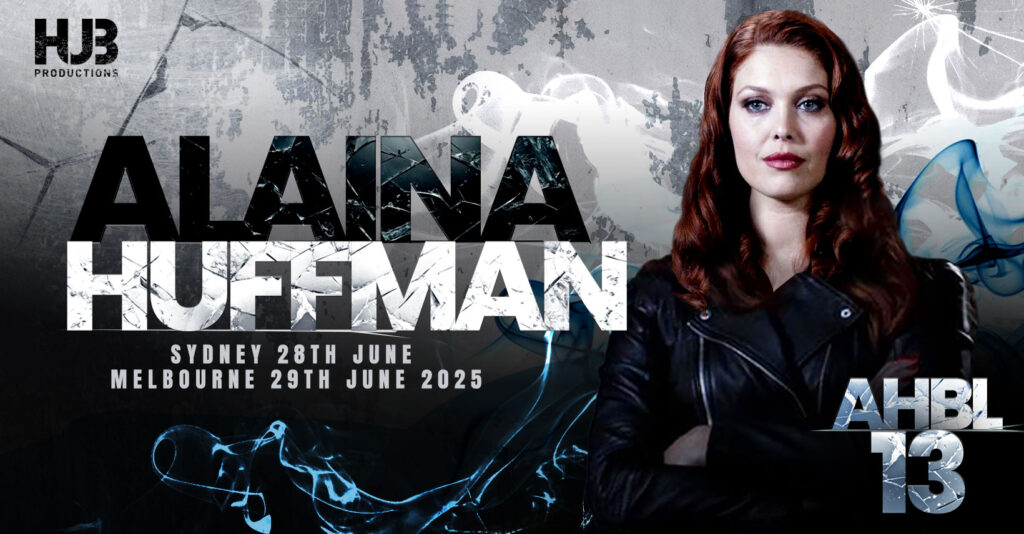 Bio - Alaina Huffman - The Hub Productions