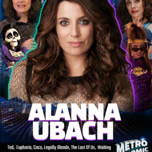 Alanna Ubach- Send In Item Autograph