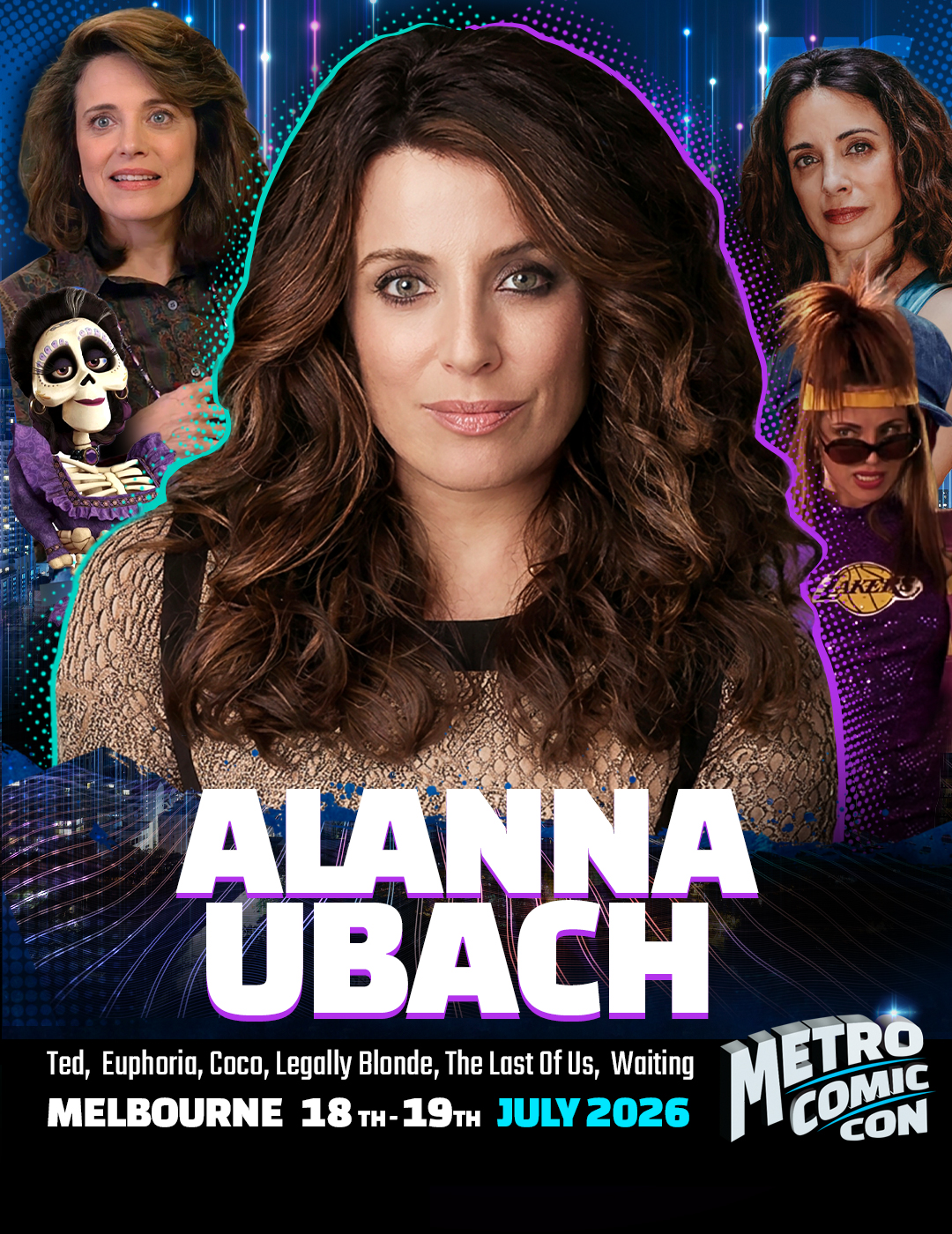 Alanna Ubach- Send In Item Autograph