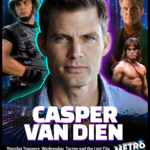 Casper Van Dien - Absentee Autograph