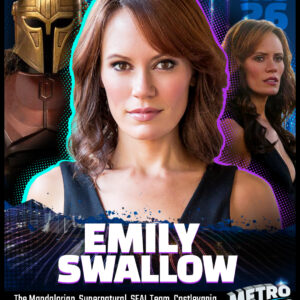 Emily Swallow - Send In Item Autograph