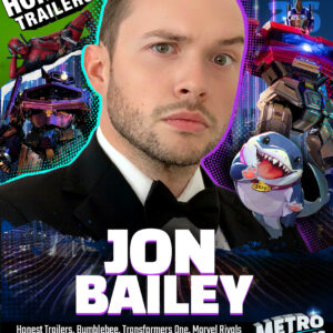 Jon Bailey - Send In Item Autograph