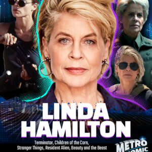 Linda Hamilton - Send In Item Autograph