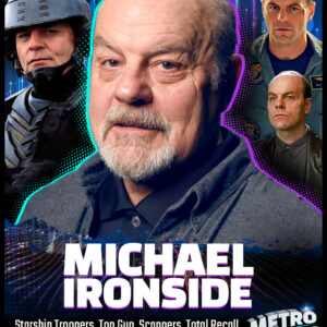 Michael Ironside - Absentee Autograph