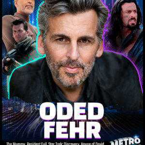 Oded Fehr - Absentee Autograph