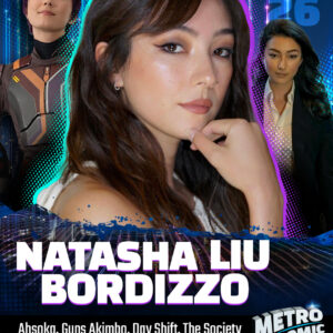Natasha Liu Bordizzo - Send In Item Autograph