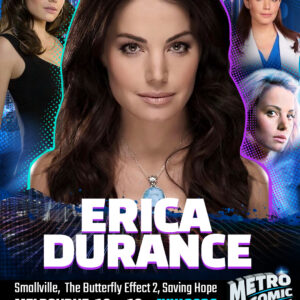 Erica Durance - Absentee Autograph
