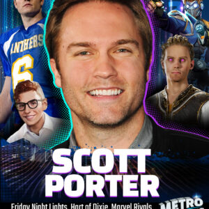 Scott Porter - Absentee Autograph