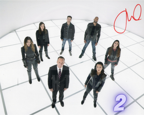 Jeff Ward Autograph - Image 3