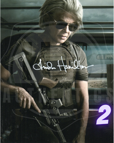 Linda Hamilton Autograph - Image 3