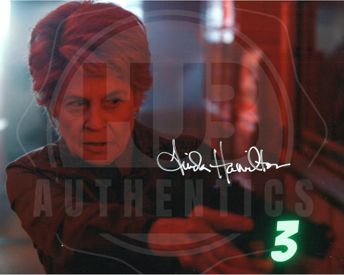 Linda Hamilton Autograph - Image 4