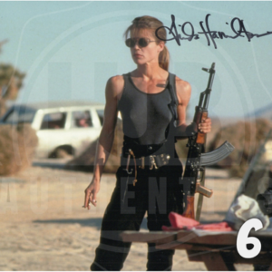 Linda Hamilton Autograph