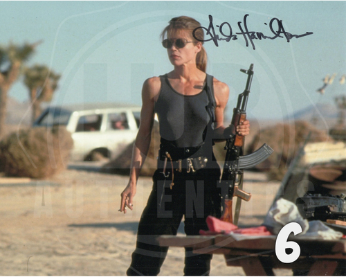 Linda Hamilton Autograph