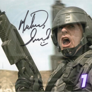 Michael Ironside Autograph