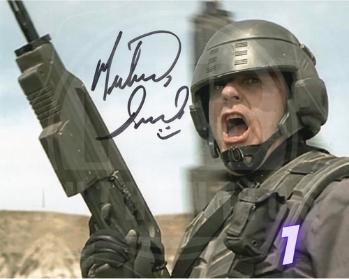 Michael Ironside Autograph