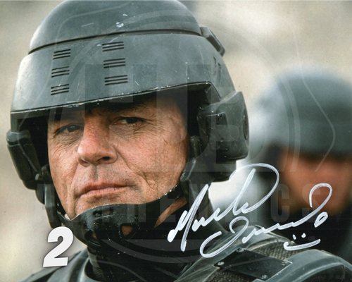 Michael Ironside Autograph - Image 3