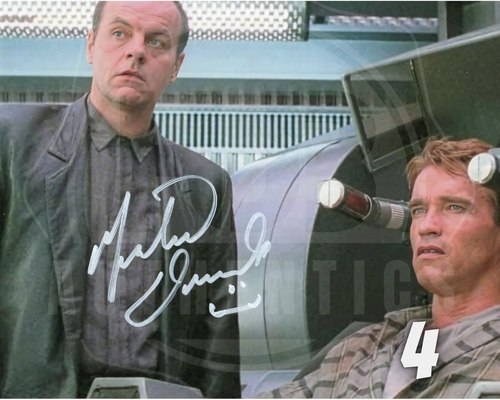 Michael Ironside Autograph - Image 5