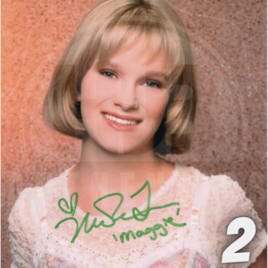 Nicholle Tom Autograph