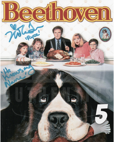 Nicholle Tom Autograph - Image 6
