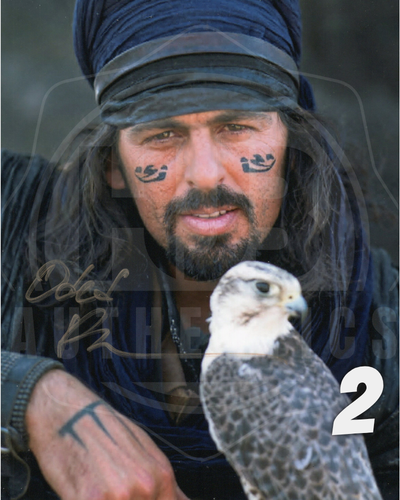 Oded Fehr Autograph - Image 3
