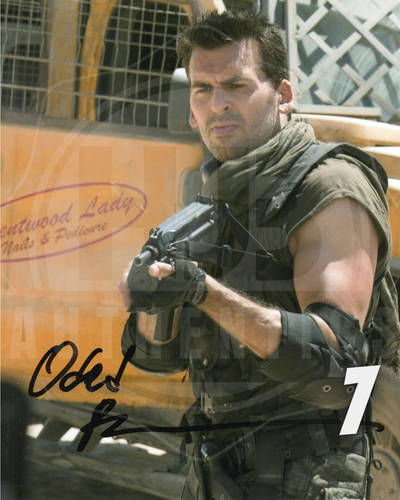 Oded Fehr Autograph - Image 8