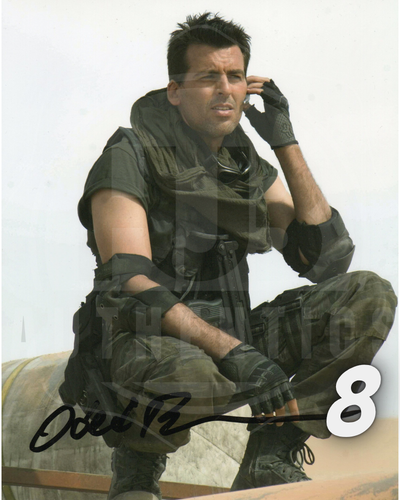 Oded Fehr Autograph - Image 9